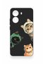 Poco X7 Pro Compatible Cat Team Patterned Silicone Case - 2