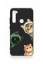 Redmi Note 8 Compatible Cat Team Patterned Silicone Case - 2