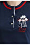 Women's Navy Blue Dress - 3
