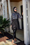 Rain Parachute Full Covered Hijab Swimsuit Rms-R2505-26 Black - 3