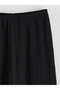 Vizyon New Season Elastic Waist Textured Women's Trousers - 6