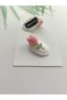 Thin Hair Baby Hairpin Baby Gift Hand Knitted Pink Tulip Baby Hairpin Suitable for Thin Hair Antiallergic Baby Hair Accessory