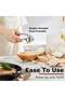 Lukadah Kitchen Premium Garlic Press Set - Rust Proof & Dishwasher Safe Professional Garlic Mincer Tool - 2