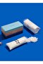 2- Piece Pillow Set with Extra Filling Foam and Washable Pillowcase , 43x40x21 cm - 3