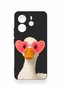 Redmi Note 14 4g Compatible Silicone Case with Duck Pattern - 2