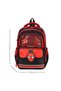 Spider Printed Set of 3 Primary School Bags, Thermal Lunch Bag and Pencil Case Set - 2