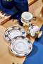 Zerina 2-Person 90 ml Porcelain Coffee Cup Set Ckr4529 - 2