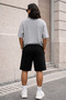 Unisex Oversize Anime Printed Shorts Set – Casual Wear Comfortable Cut Double Combination Unisex Set - 4