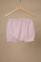 Girl's Knitted Dress Shorts Summer 2-Piece Set - 3