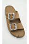 Women's Orthopedic Buckle Slippers Comfortable Sole Lightweight Daily Stylish Ultra Comfortable - 3
