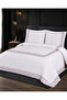 Belenay Embroidered Quilted Double Bedspread - 3
