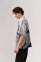 Worker Apaş Collar Short Sleeve Oversize Shirt - 6