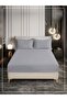 Bedding Fitted Sheet - 120x200 Cm Twin Bed, 2 Pcs (1 Fitted Sheet, 1 Pillowcase) - 30 Cm Deep Pocket - Solid