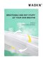 3 Piece Travel Disposable Bedding Set, SMS Material Single Disposable Bedding Sheets for Travel & Camping - 3