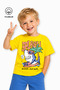 Cute Shark Printed Casual Short Sleeve Summer Boy's T-Shirt