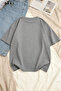Eyes Never Lie Printed Plus Size Unisex T-Shirt Pantalon Tracksuit Set - 3