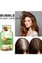 Bubble Plant Hair Dye Black Tea (15ml+15ml) x10 Pcs Natural Herbal Hair Color Kit - 3