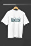 Weeknd Printed Crewneck Cotton Oversize Fit Unisex Short Sleeve T-Shirt - 2