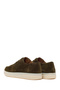 Men's Khaki Lace-Up Suede Leather Casual Shoes 26Sfd834010 - 6