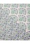 Ornament Petal Easy-Iron Double Duvet Cover Set 200X220 cm Lilac-Green - 6