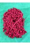 Decorative Red Pompom Fringe Ribbon-18 Meters - 2