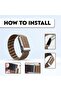 WHOOP 5.0 Life/MG Ultra-soft Nylon Sport Band Breathable, Durable & Secure Fit Strap NOT for Gen 4 - 4