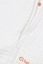Oeko-Tex Certified Muslin Swaddle 0-6 Months 100% Cotton 4-Layer Zippered Baby Swaddle - 6