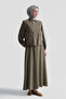 Basic Jacketed Suit Khaki