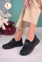 Women's Mother's Laceless Mesh Comfortable Daily Walking Ballerina Shoes Anatomical Sports Shoes