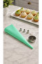 10-Piece Cream Bag Set - with Cookie Cutter Gift - 3 Pcs Piping Tips, Cream Bag, 5-Piece Cookie Cutter, Piping Apparatus