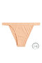 Sandy 100% Cotton Ribbed Women's Panties 3-Pack - Breathable Daily Underwear - 8