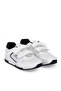 Allure I Men's Velcro White Casual Sneakers - 2