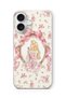 iPhone 16 Compatible Princess Patterned Transparent Phone Case
