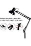 Metal Standing Frool Lamp 56x14x13.5cm With Warm Light 9 Watt Black - 3