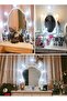 Vanity MIrror LED Lights WIth Adjustable Brightness White 5x5x5cm - 5