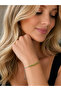Green Stone Adjustable Women's Bracelet - 2