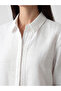 Lcw Everyday White Embroidered Women's Shirt Tunic - 3