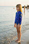 Surfy Girl's Swimsuit - 5