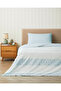 Lillibelle Easy-Iron Single Duvet Cover Set 160X220 cm Blue