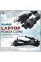 Universal CPU Power Cord, Heavy-Duty AC Power Cable for Desktop PC, Monitor, Printer, UPS & Server - 2