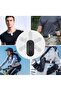 4K Mini Action Camera|Ultra-Light Thumb-Sized Body Cam with WiFi, 360° Rotating Clip, Magnetic Mount - 7