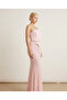Pink Strapless Women's Graduation Evening Dress - 2