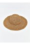 Women's Straw Fedora Hat (S6) - 2