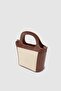 Costa Wicker Handbag and Crossbody Bag Brown - 4