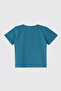 Baby Girl Indigo T-Shirt - 2