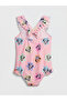 Texx Store Quality Uv Protected Minnie Mouse Printed Girls' Swimsuit - 2