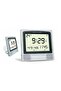 Al Fajr Digital Wall And Table Azan Clock For Prayer With Large LCD Display Grey 21 x 22 x 2.5cm - 2