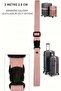 2 Meters Pink Luggage Bag Suitcase Luggage Combination Binding Strap Belt Strap Organizer 2.5 cm Wide - 2