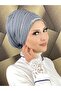شال سهرة مطرز بشريط سميك - 5