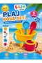 Şaze Shop 5 Piece Beach Bucket Set – Bucket, Water Bottle, Shovel, and Sand Toy Set with Sieve for Ages 2+ - 5